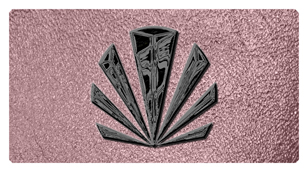 DSC700 602 BK SH OR Black Sunburst Shimmer Orchid Background